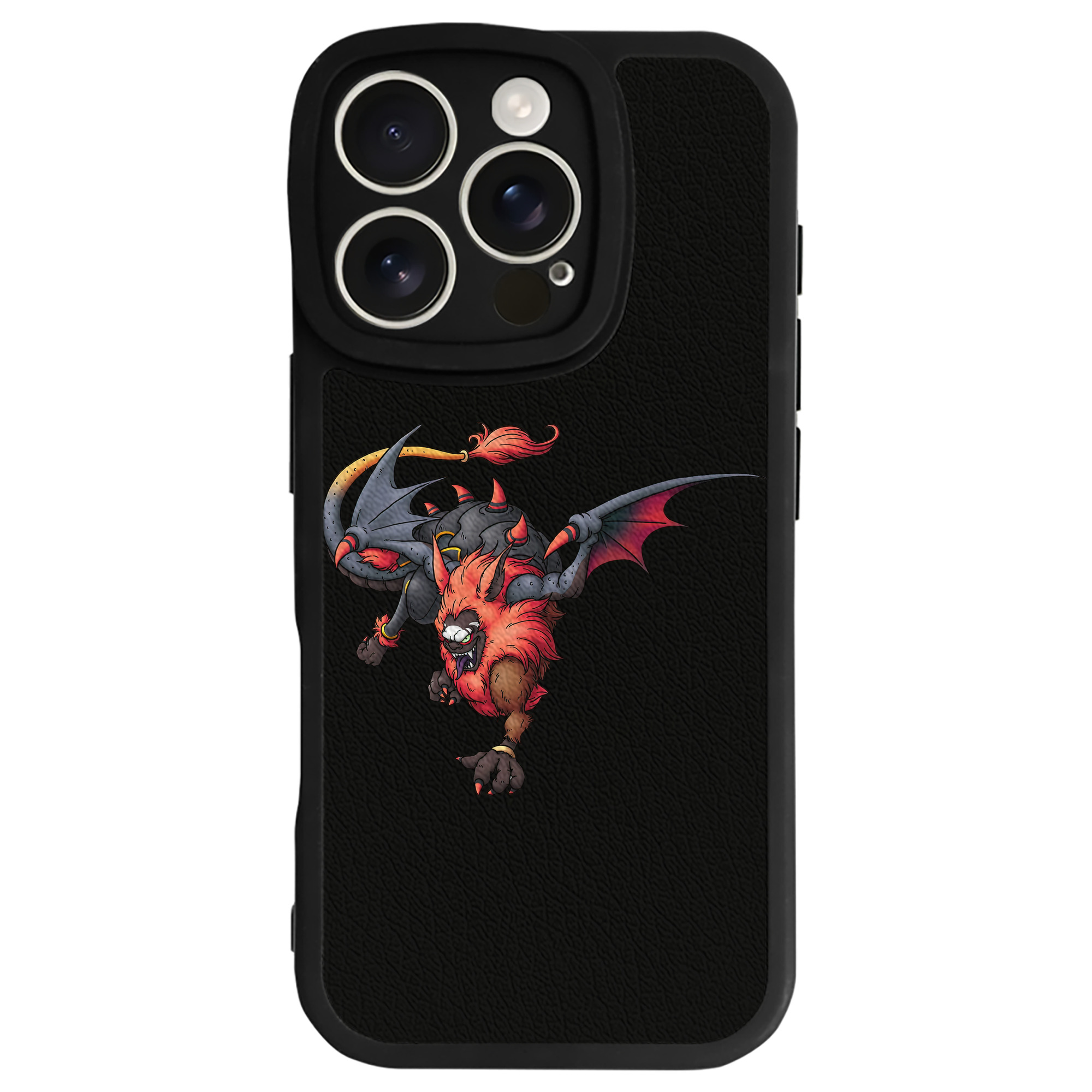 （画像用） ドラゴンクエスト Doragon Kuesuto Dragon Quest 【iPhone 16シリーズ対応】シリコンスマホケース（レザー調） 材質：シリコン